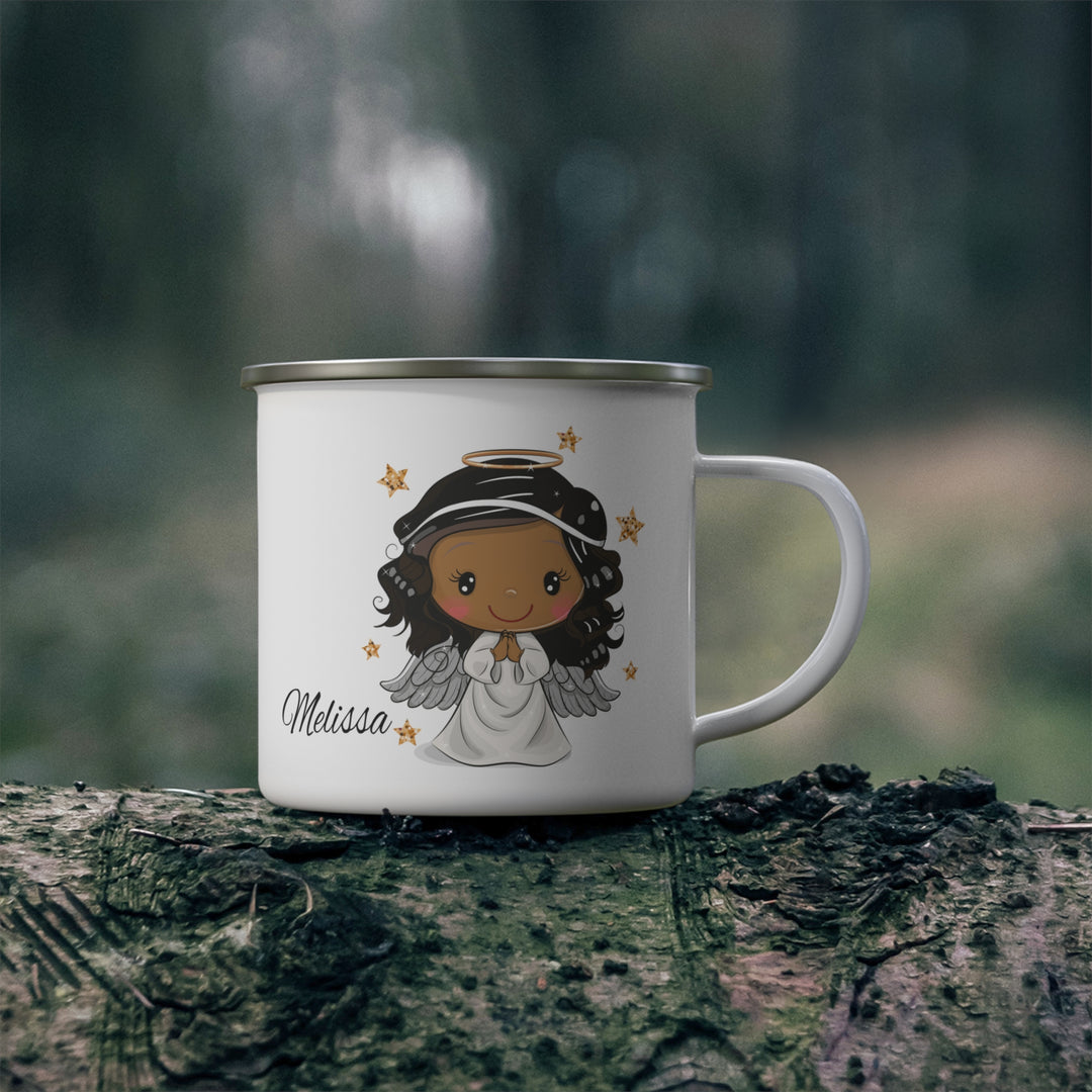 Personalized Enamel or Ceramic Mug - Angels