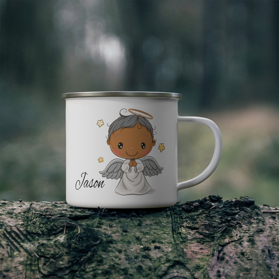 Personalized Enamel or Ceramic Mug - Angels