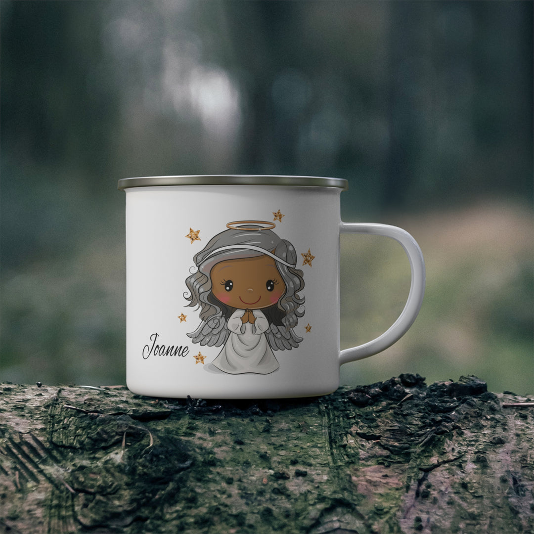 Personalized Enamel or Ceramic Mug - Angels