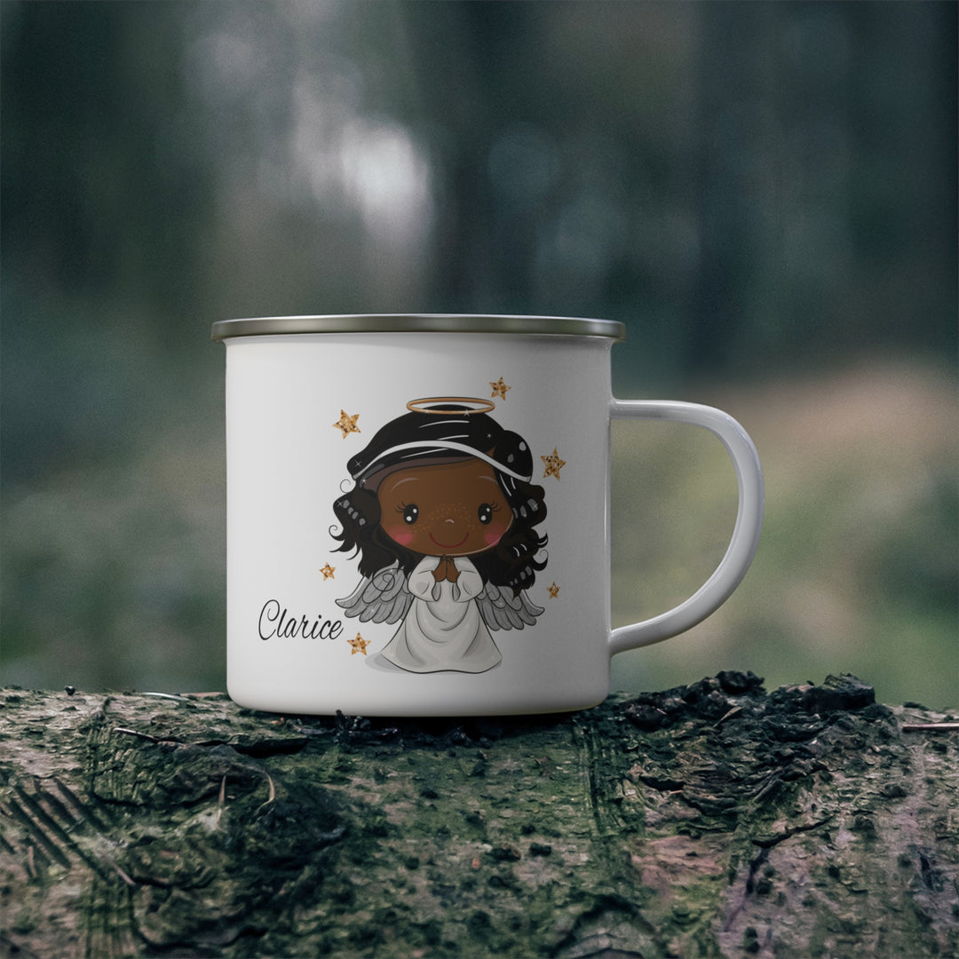 Personalized Enamel or Ceramic Mug - Angels