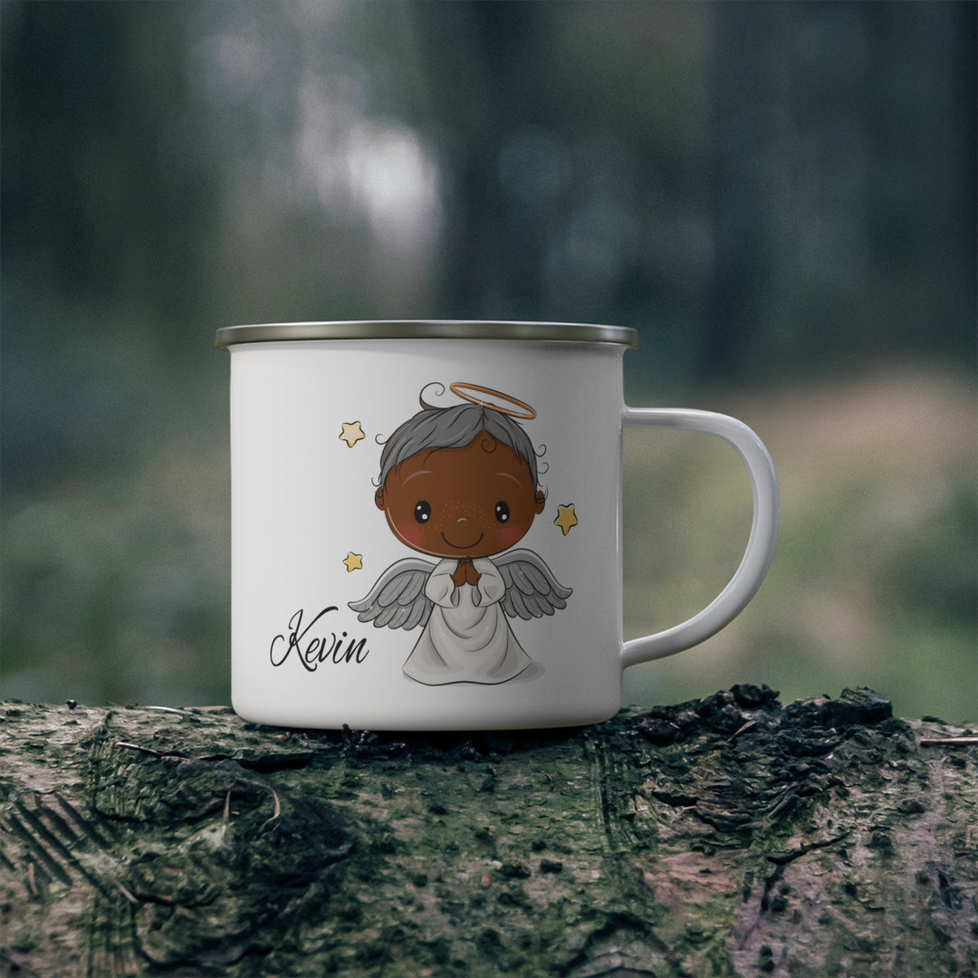 Personalized Enamel or Ceramic Mug - Angels
