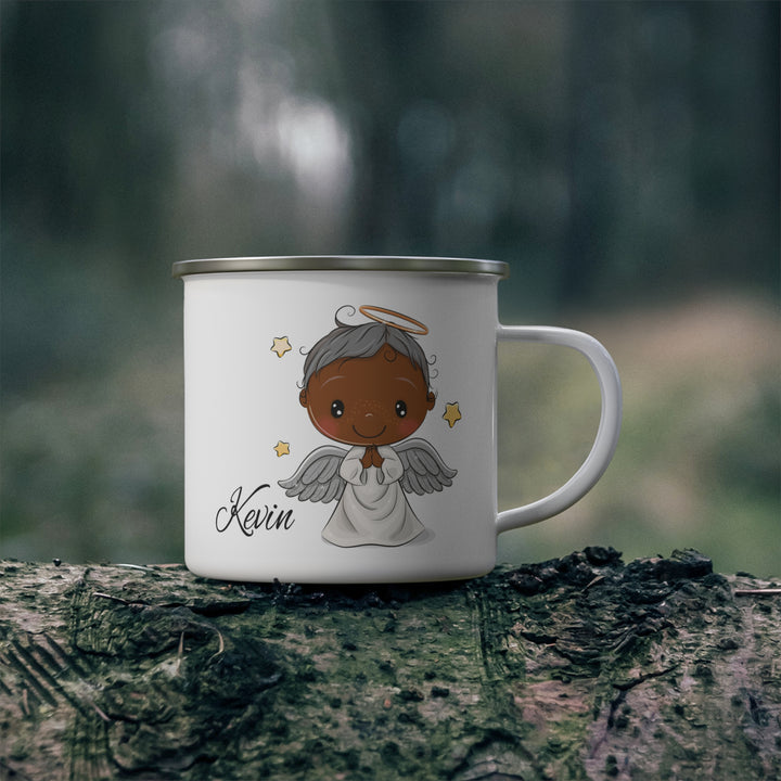 Personalized Enamel or Ceramic Mug - Angels