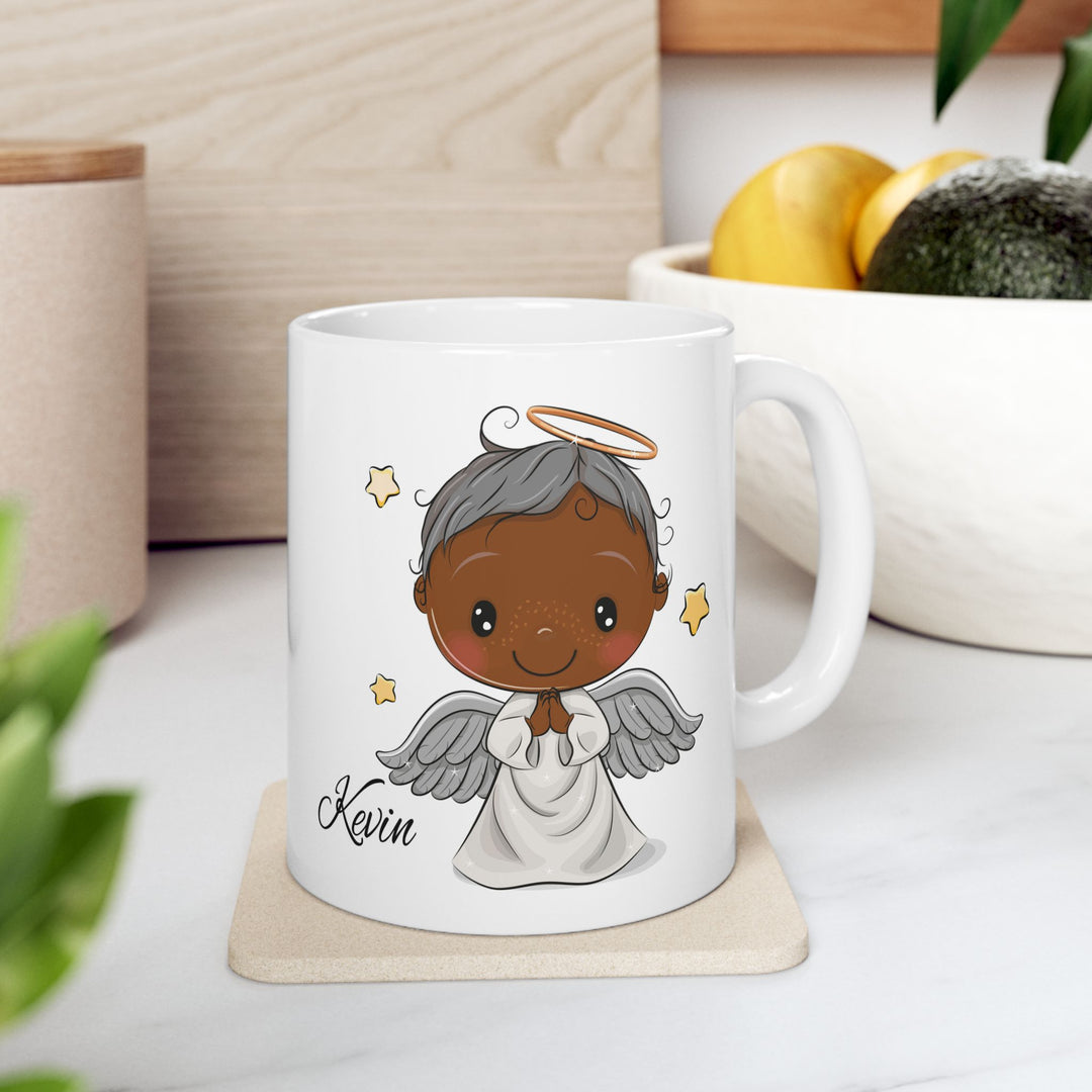 Personalized Enamel or Ceramic Mug - Angels