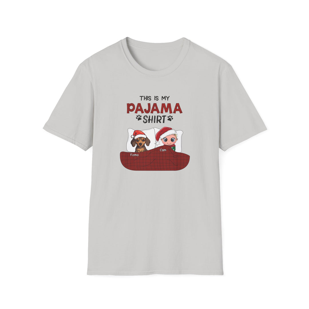 Personalized Pijama T Shirt