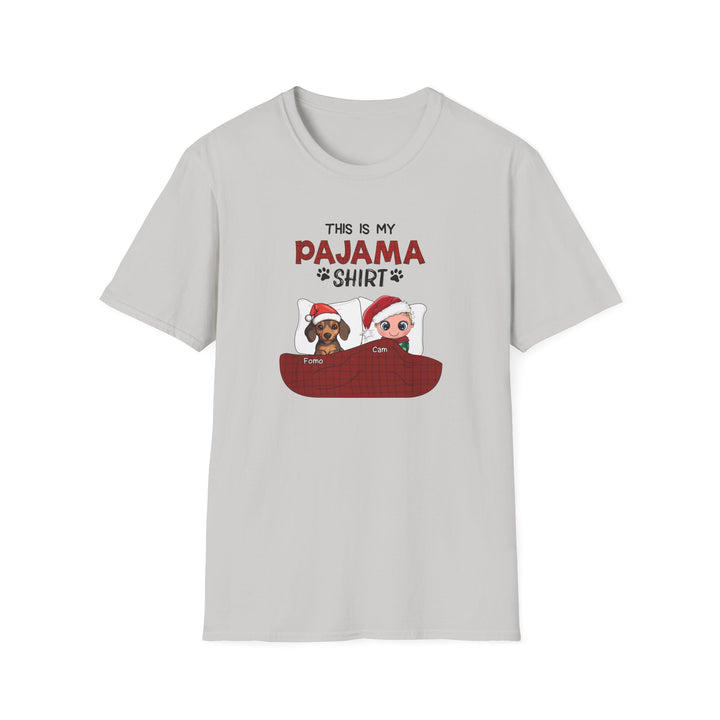 Personalized Pijama T Shirt
