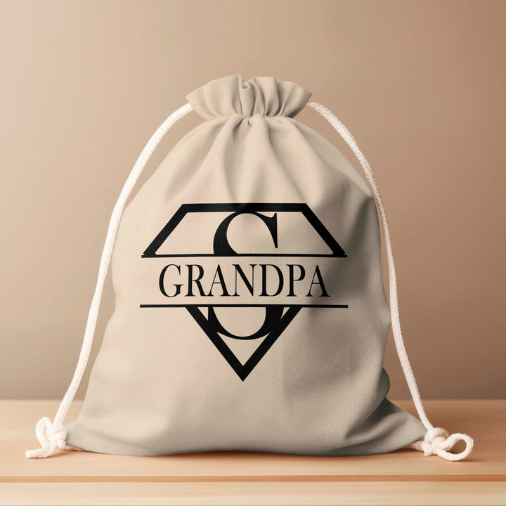 Personalized Multi-Purpose Draw String Bag - Super Hero