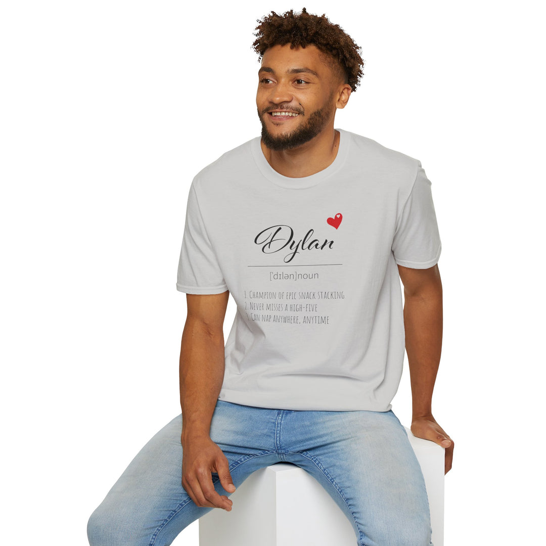 Personalized Fun Fact T-Shirt