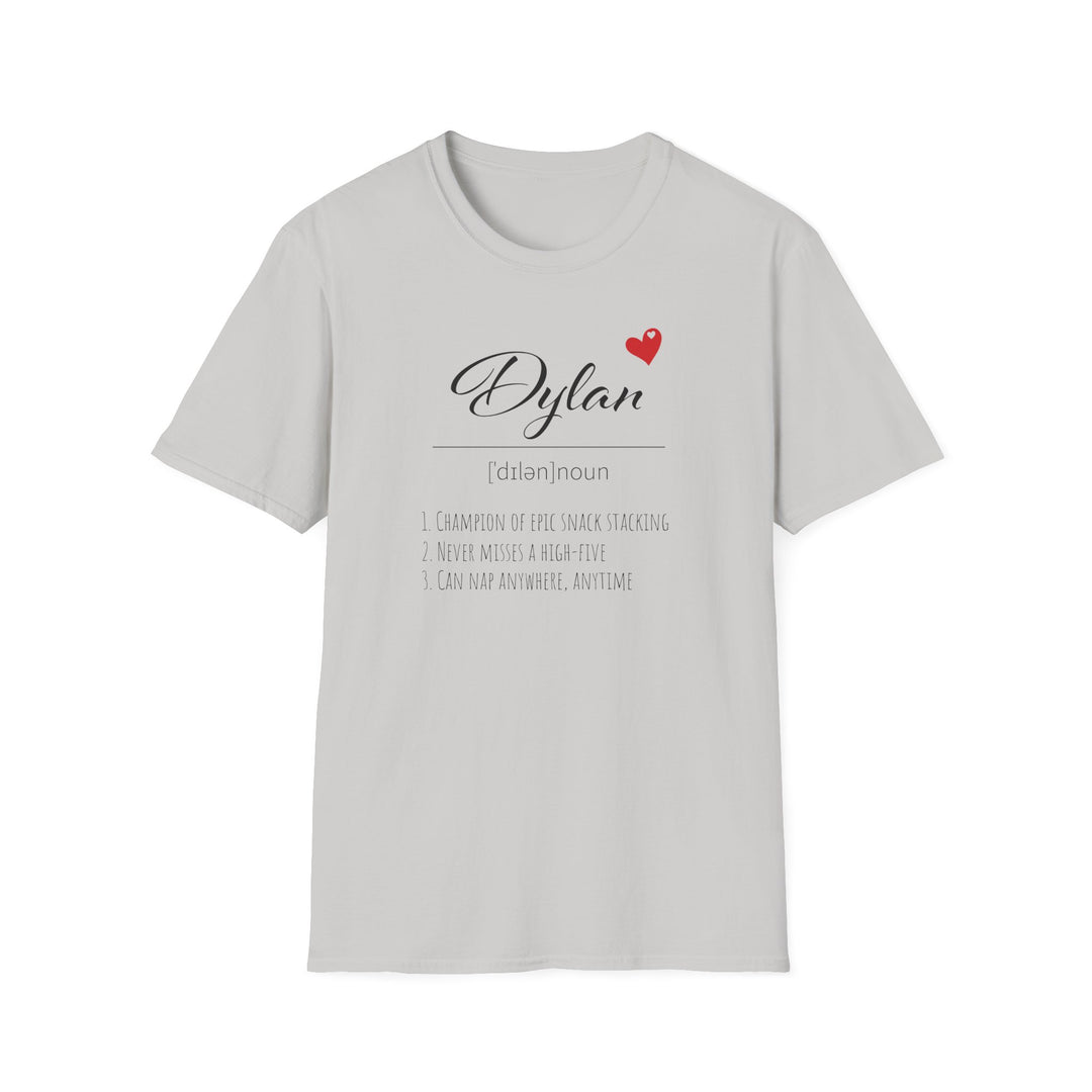 Personalized Fun Fact T-Shirt