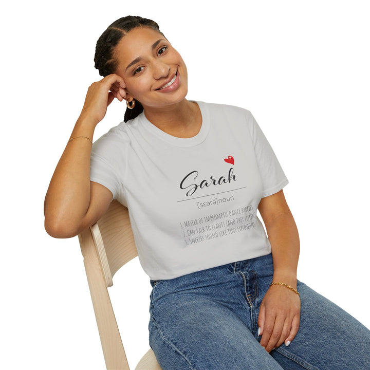 Personalized Fun Fact T-Shirt