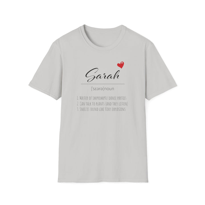 Personalized Fun Fact T-Shirt