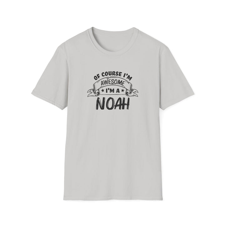 Personalized T-Shirt - Of Course I'm Awesome