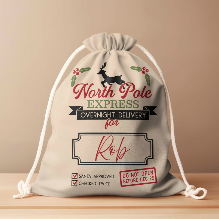 Personalized Multi-Purpose Draw String Bags
