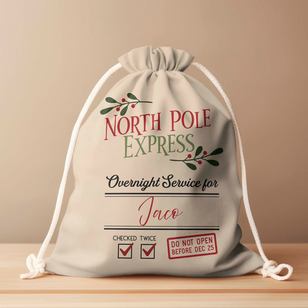 Personalized Multi-Purpose Draw String Bags