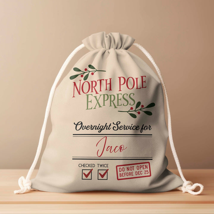 Personalized Multi-Purpose Draw String Bags