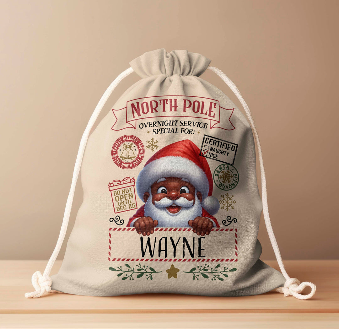 Personalized Multi-Purpose Draw String Bags