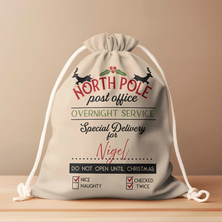 Personalized Multi-Purpose Draw String Bags