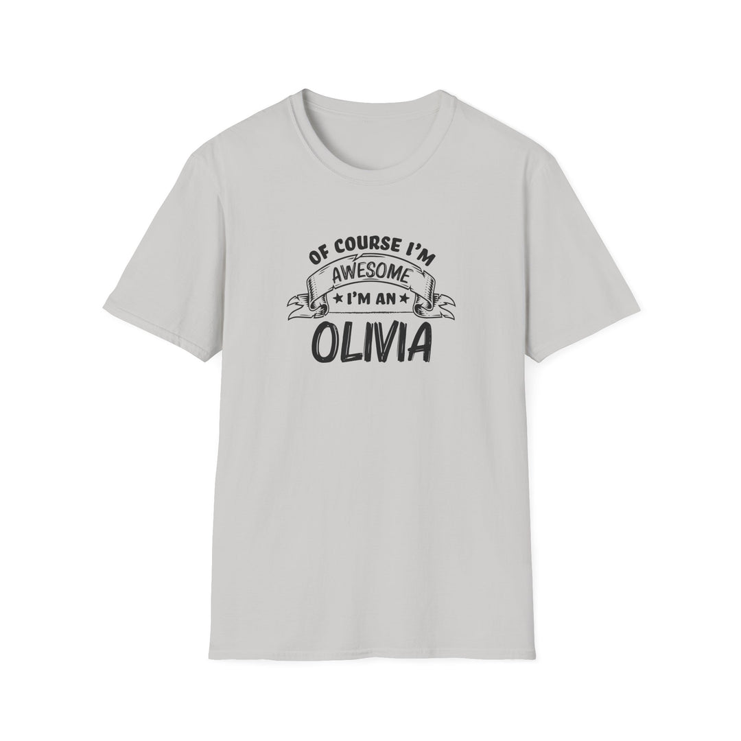 Personalized T-Shirt - Of Course I'm Awesome