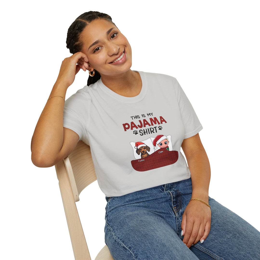 Personalized Pijama T Shirt