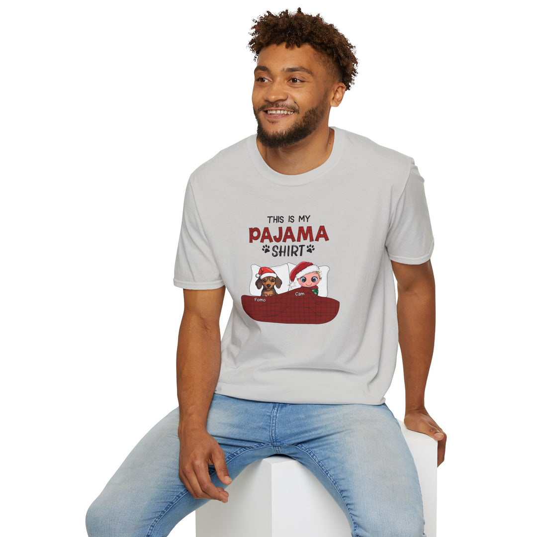 Personalized Pijama T Shirt