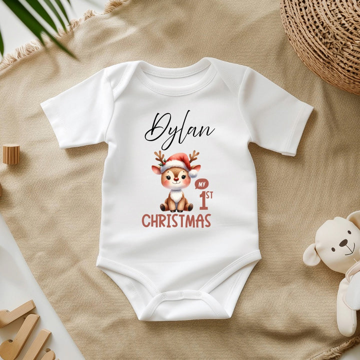 Personalized Baby Grow - My First Christmas