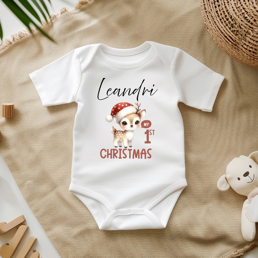 Personalized Baby Grow - My First Christmas