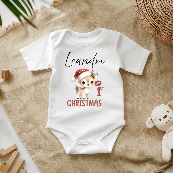 Personalized Baby Grow - My First Christmas