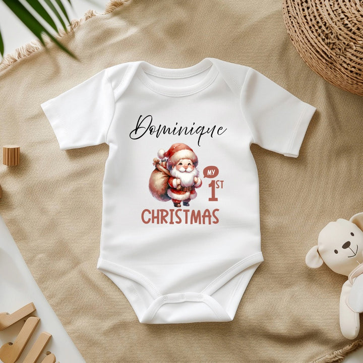 Personalized Baby Grow - My First Christmas