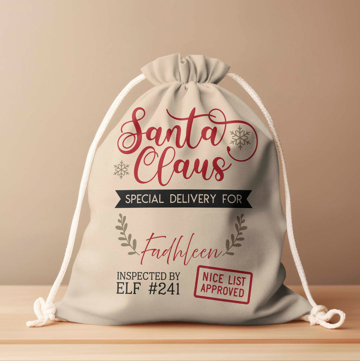 Personalized Multi-Purpose Draw String Bags
