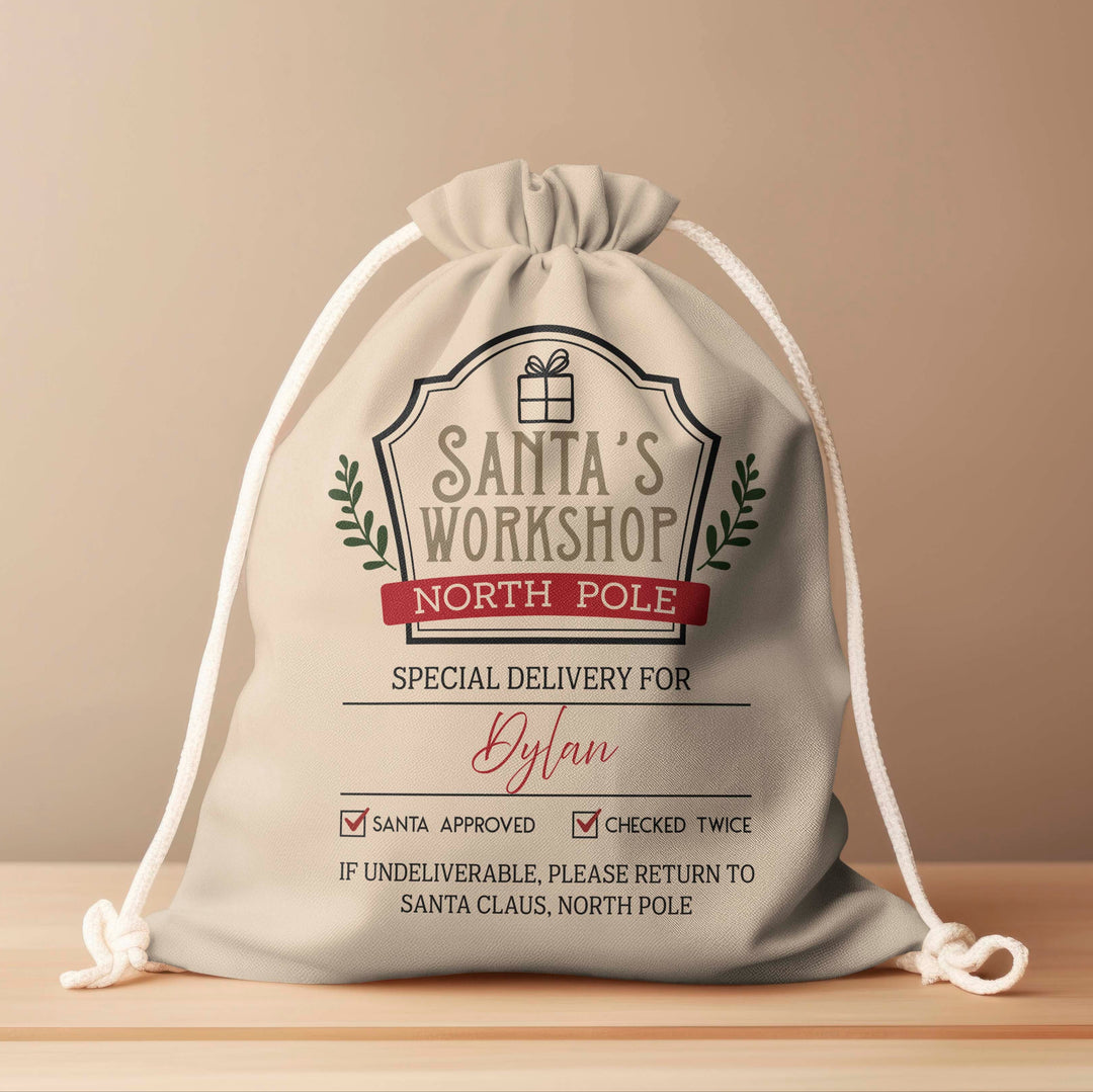 Personalized Multi-Purpose Draw String Bags