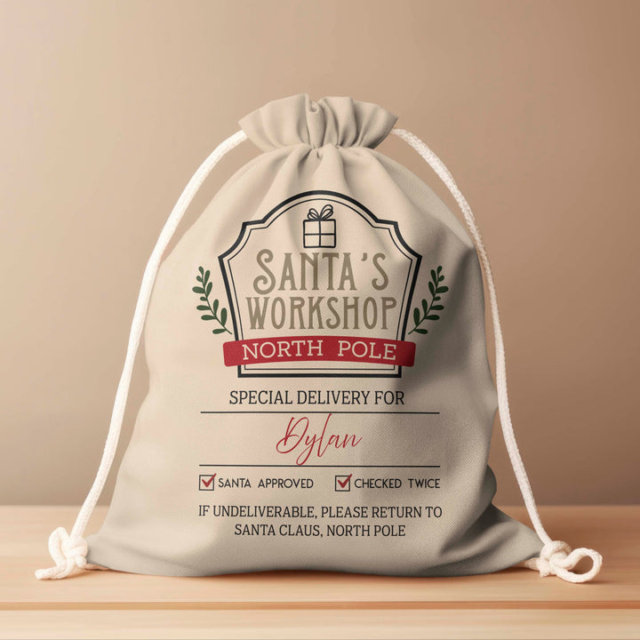 Personalized Multi-Purpose Draw String Bags