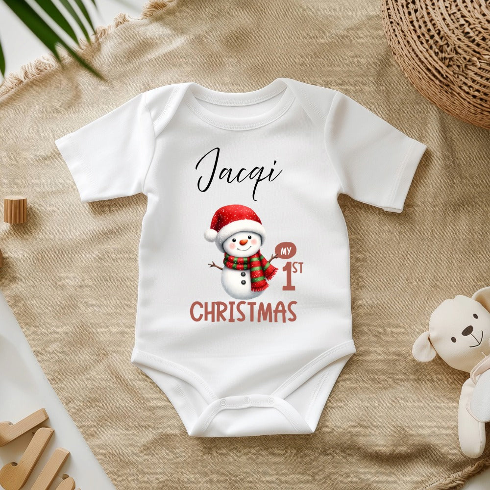 Personalized Baby Grow - My First Christmas