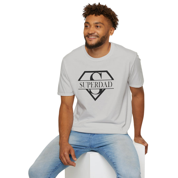 Personalized Unisex T-Shirt - Super Hero
