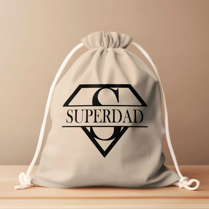 Personalized Multi-Purpose Draw String Bag - Super Hero
