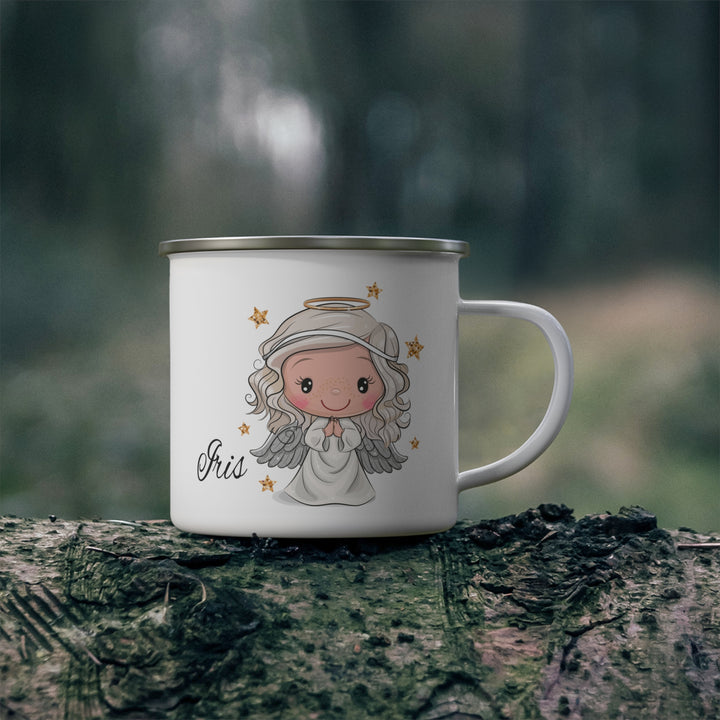 Personalized Enamel or Ceramic Mug - Angels