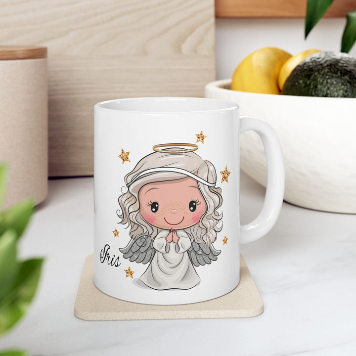 Personalized Enamel or Ceramic Mug - Angels