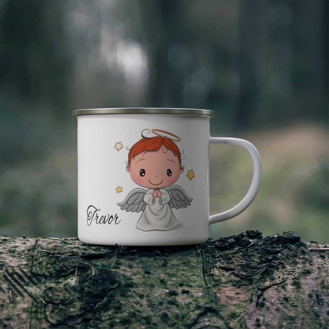 Personalized Enamel or Ceramic Mug - Angels