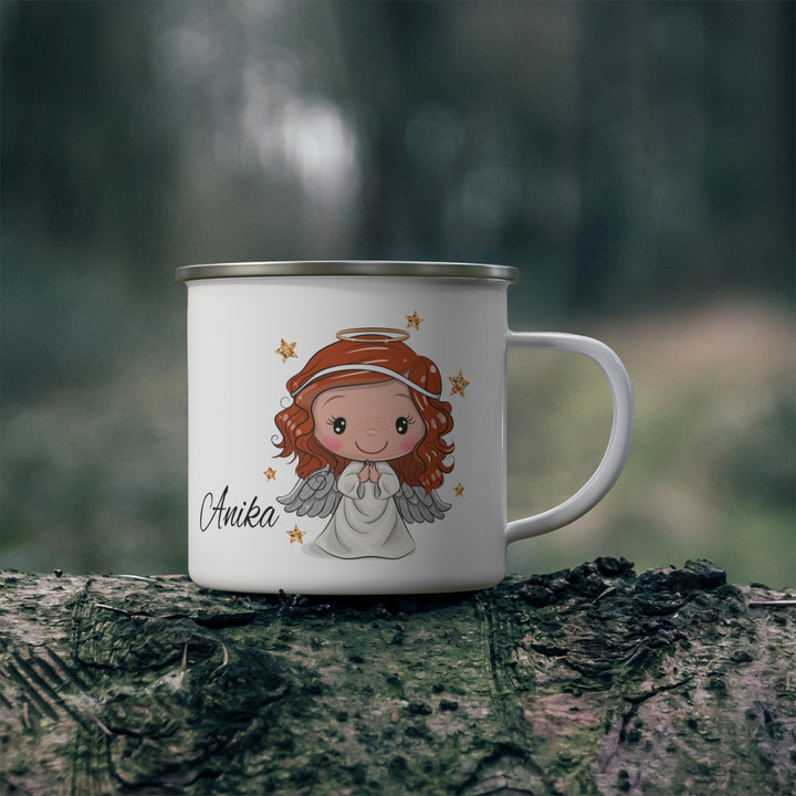 Personalized Enamel or Ceramic Mug - Angels