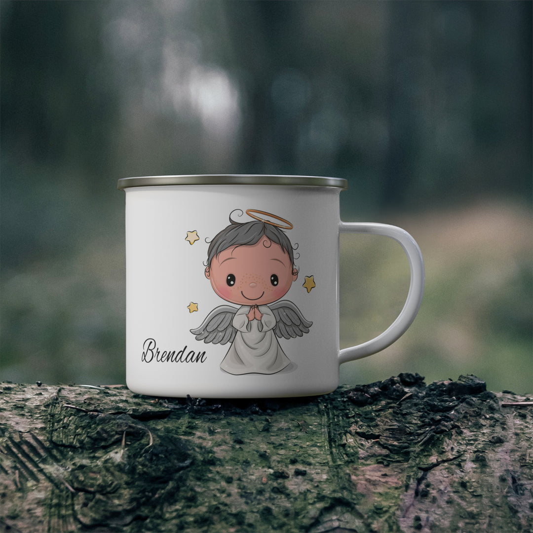Personalized Enamel or Ceramic Mug - Angels