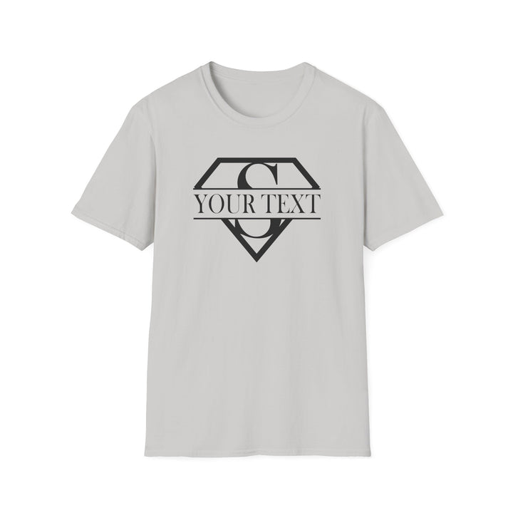 Personalized Unisex T-Shirt - Super Hero
